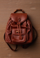Gucci Bamboo Brown Mini-Backpack