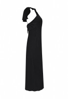 Galliano Silk Evening Dress