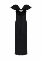 Galliano Silk Evening Dress