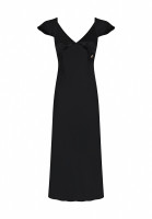 Galliano Silk Evening Dress