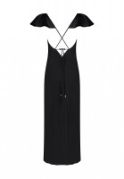 Galliano Silk Evening Dress
