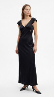 Galliano Silk Evening Dress