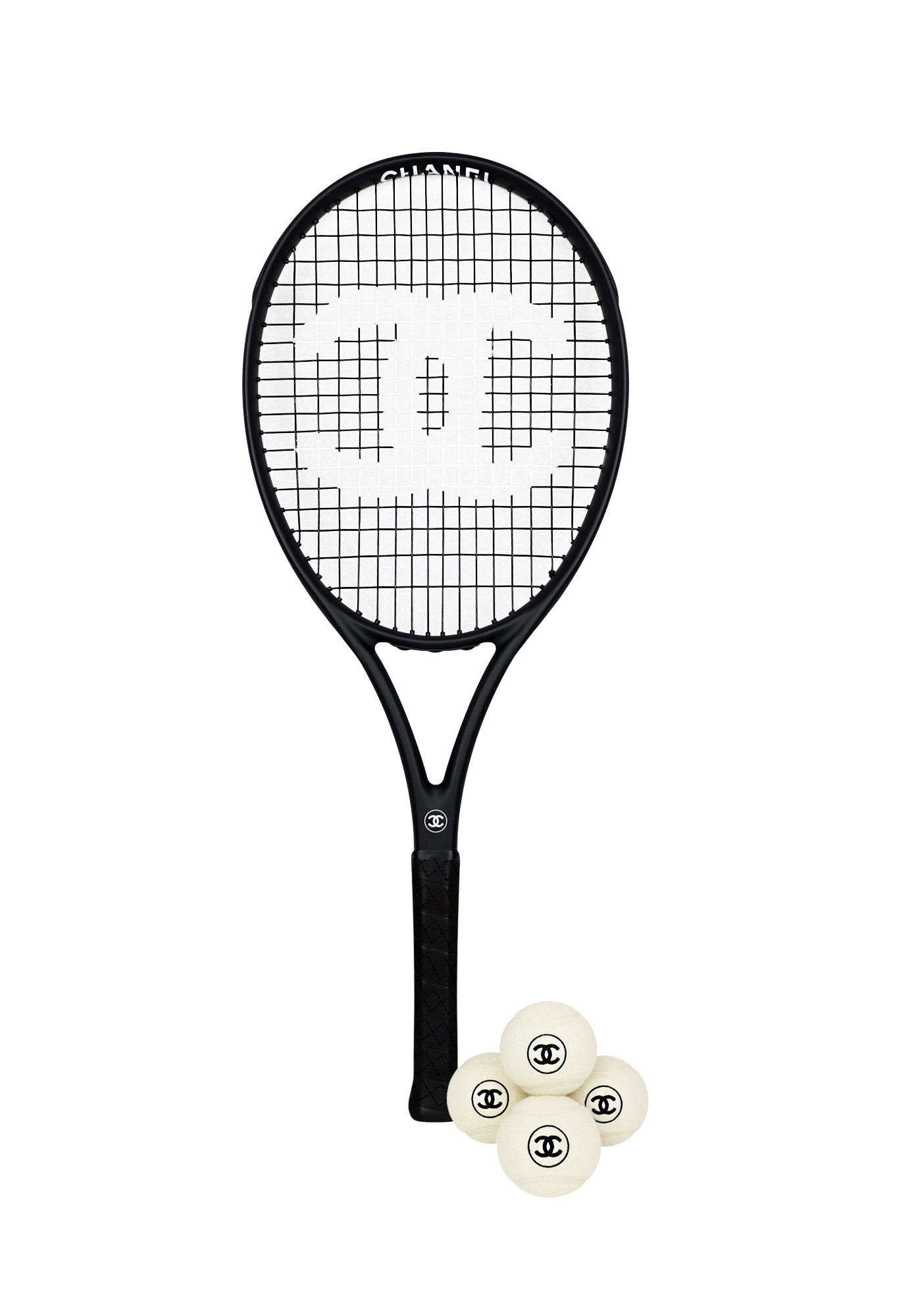 Chanel Sport Line Tennis Racket