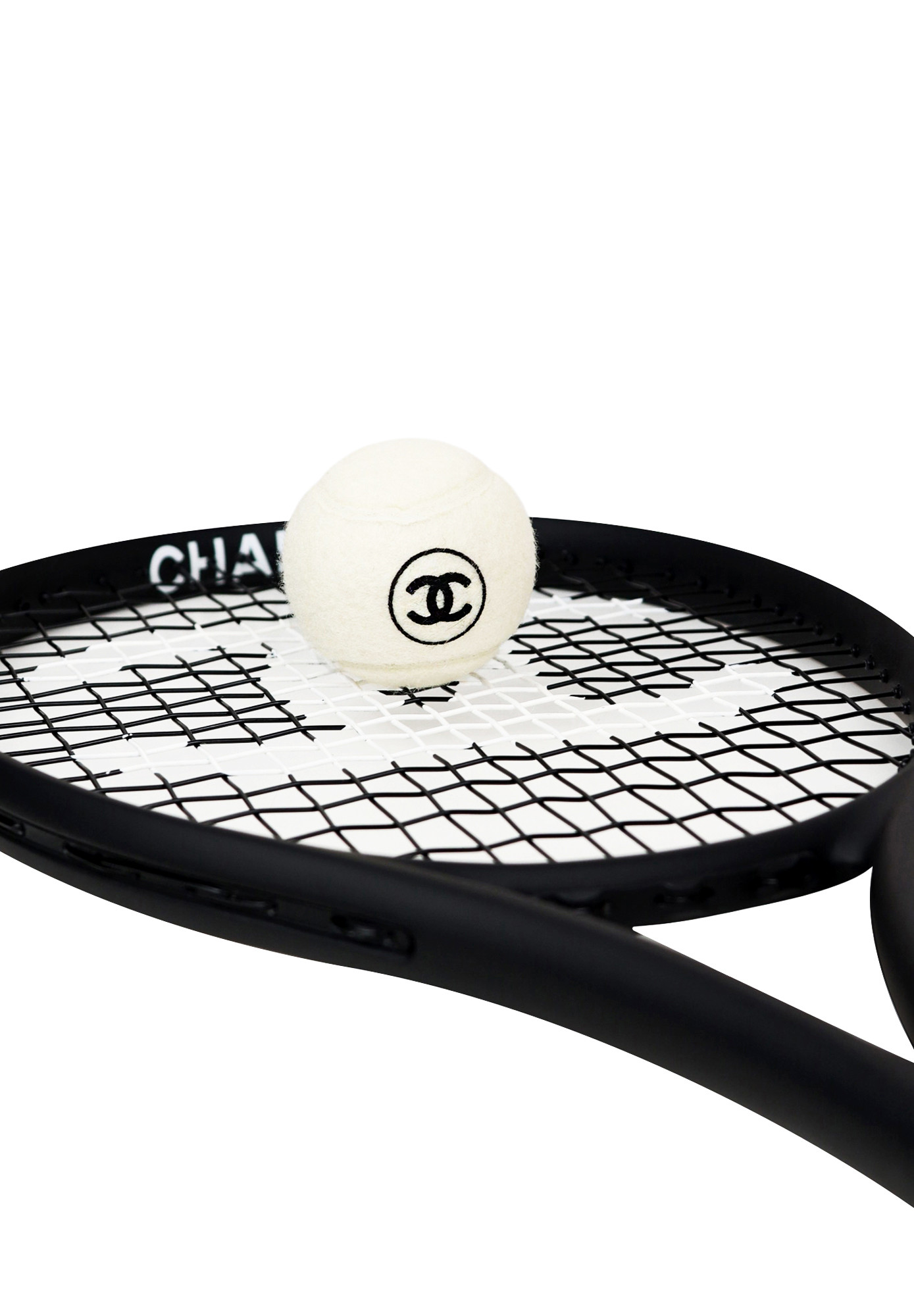 Chanel Sport Line Tennis Racket