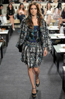 Chanel Graffiti Dress