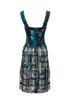 Chanel Graffiti Dress