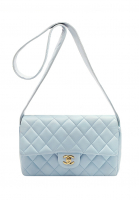 Chanel Baby Blue Flap Bag