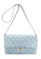 Chanel Baby Blue Flap Bag