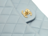 Chanel Baby Blue Flap Bag