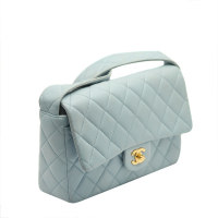 Chanel Baby Blue Flap Bag
