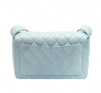 Chanel Baby Blue Flap Bag