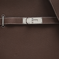 Hermès Jypsiere 37 Ebene Taurillon Clemence Bag