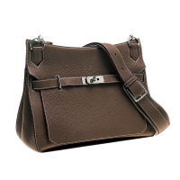 Hermès Jypsiere 37 Ebene Taurillon Clemence Bag