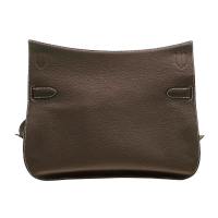 Hermès Jypsiere 37 Ebene Taurillon Clemence Bag