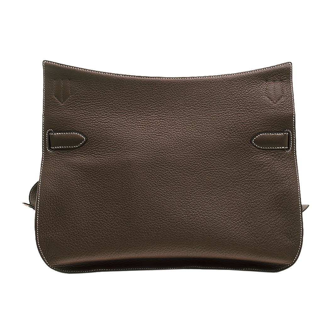 Hermès Jypsiere 37 Ebene Taurillon Clemence Bag