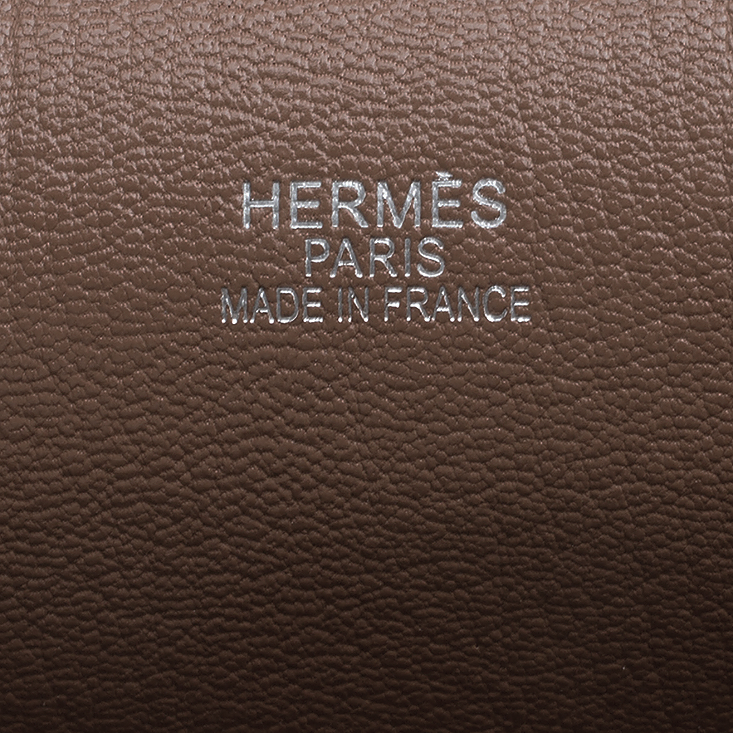 Hermès Jypsiere 37 Ebene Taurillon Clemence Bag