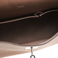 Hermès Jypsiere 37 Ebene Taurillon Clemence Bag