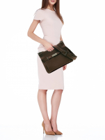 Hermès Jypsiere 37 Ebene Taurillon Clemence Bag